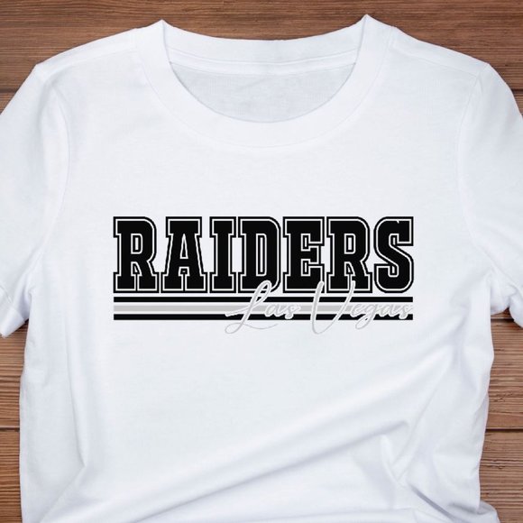 Custom "Raiders-Las Vegas" T-Shirt - Picture 1 of 1